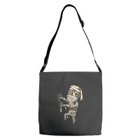 So Scary Mummy Design Adjustable Strap Totes | Artistshot