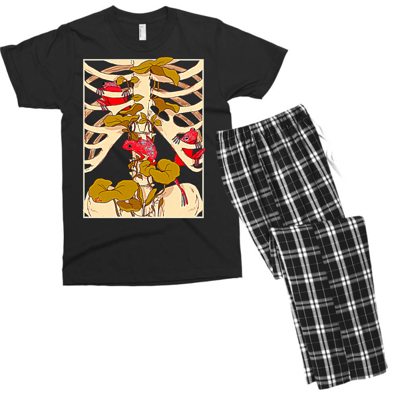 3 Ranas Men's T-shirt Pajama Set | Artistshot