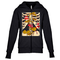 3 Ranas Youth Zipper Hoodie | Artistshot