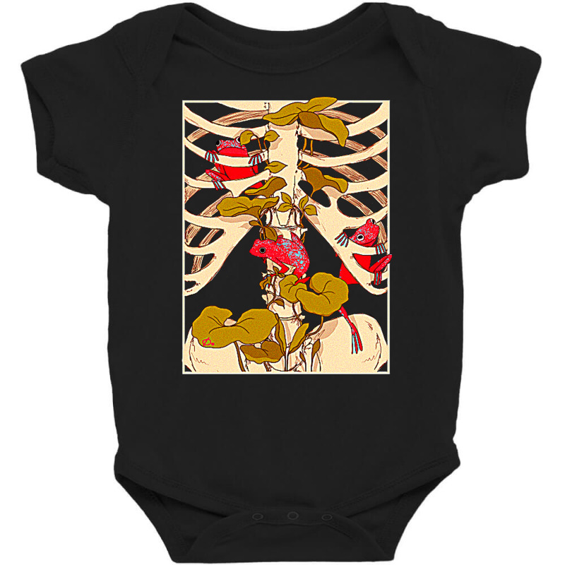 3 Ranas Baby Bodysuit | Artistshot