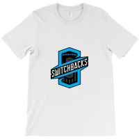 Colorado Springs Switchbacks Fc T-shirt | Artistshot