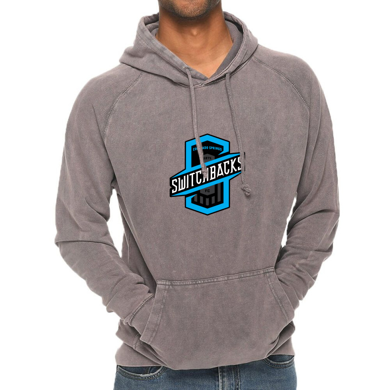 Colorado Springs Switchbacks Fc Vintage Hoodie | Artistshot