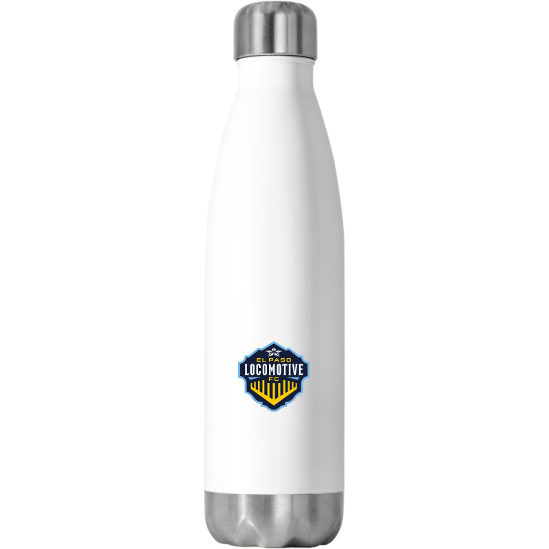 El Paso Locomotive Fc Stainless Steel Water Bottle | Artistshot