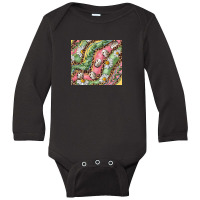 Easter Quail Egg And Daisy Long Sleeve Baby Bodysuit | Artistshot