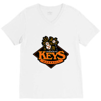 Frederick Keys 1 V-neck Tee | Artistshot