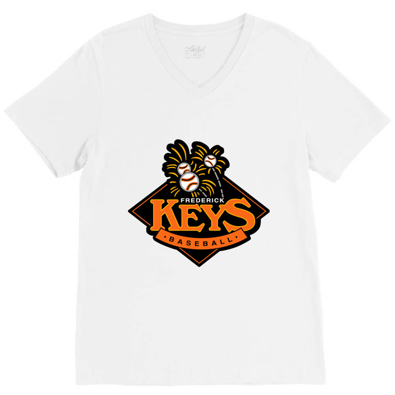 Frederick Keys 1 V-neck Tee | Artistshot