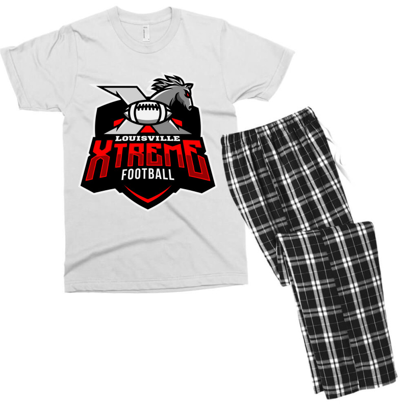 Louisville Xtreme Men's T-shirt Pajama Set | Artistshot