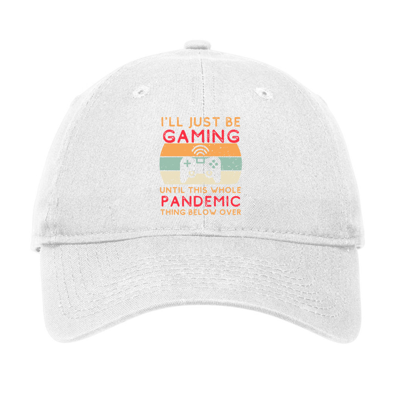 Pandemic Gaming T Shirt, Vintage Video Game Player Shirt For Teens, Ga Adjustable Cap | Artistshot