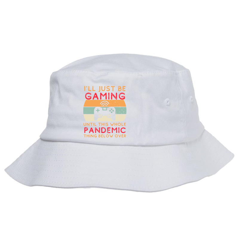 Pandemic Gaming T Shirt, Vintage Video Game Player Shirt For Teens, Ga Bucket Hat | Artistshot