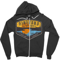 American Marauder Pineland Camping Premium T Shirt Zipper Hoodie | Artistshot