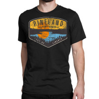 American Marauder Pineland Camping Premium T Shirt Classic T-shirt | Artistshot