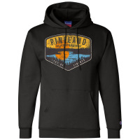 American Marauder Pineland Camping Premium T Shirt Champion Hoodie | Artistshot