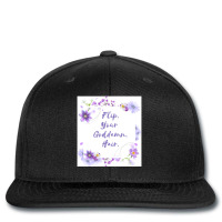 Flip Your Gd Hair   Charlies Printed Hat | Artistshot