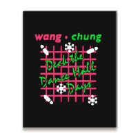 Deck The Dance Hall Days Wang Chung Metal Print Vertical | Artistshot