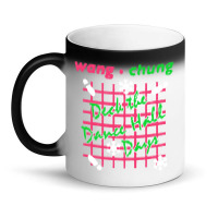 Deck The Dance Hall Days Wang Chung Magic Mug | Artistshot