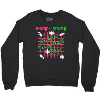 Deck The Dance Hall Days Wang Chung Crewneck Sweatshirt | Artistshot