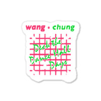 Deck The Dance Hall Days Wang Chung Sticker | Artistshot