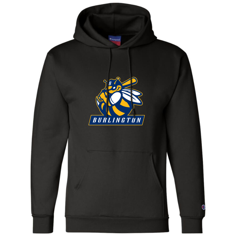 Burlington Bees T Shirts Champion Hoodie | Artistshot