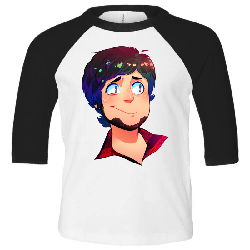 Jonathan Aryan Jafari Jontron Toddler 3/4 Sleeve Tee by cm-arts | Artistshot