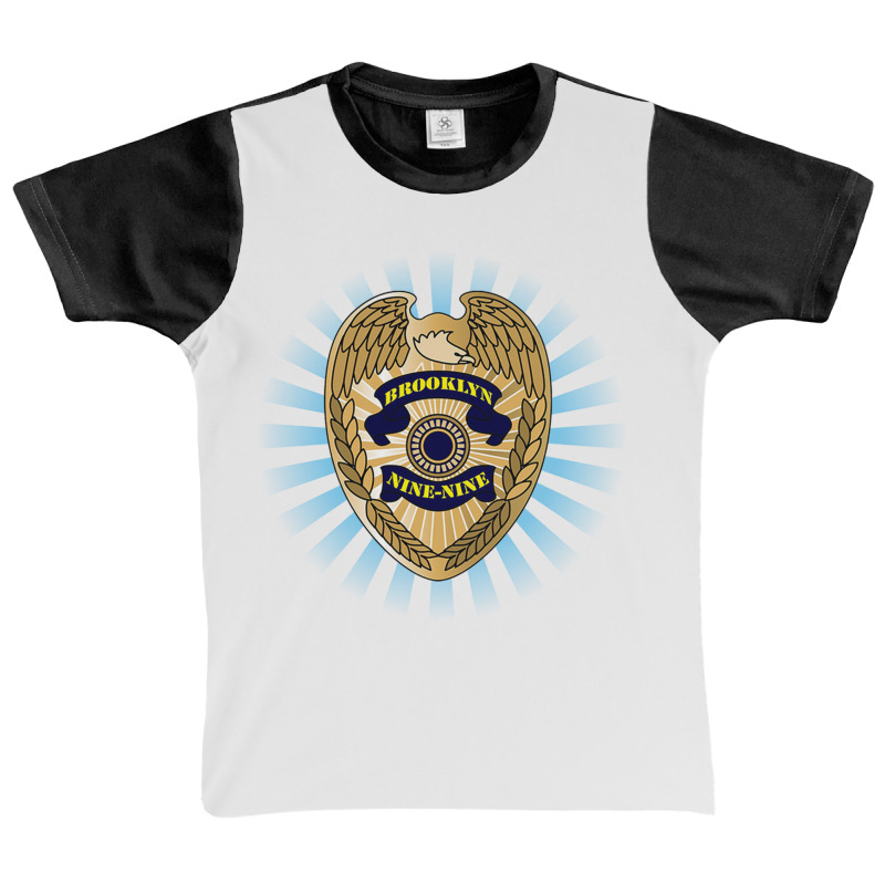 Brooklyn Nine Nine Badge Graphic Youth T-shirt by soejoon | Artistshot