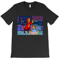 Devil Flanders The Simpsons T-shirt | Artistshot