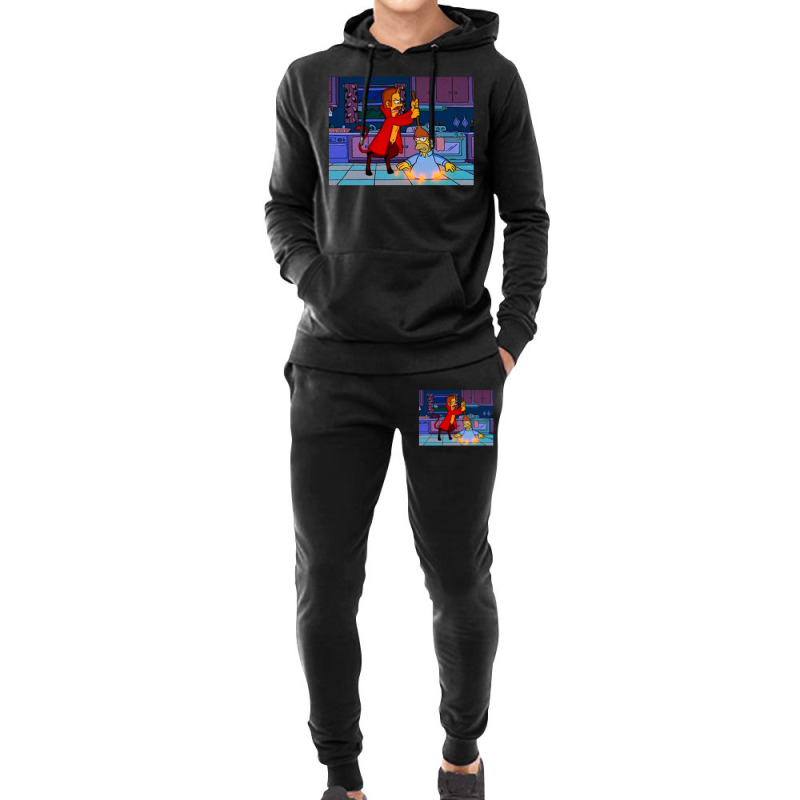 Devil Flanders The Simpsons Hoodie & Jogger set by Lumintu Art | Artistshot