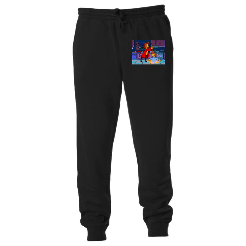 Devil Flanders The Simpsons Unisex Jogger by Lumintu Art | Artistshot