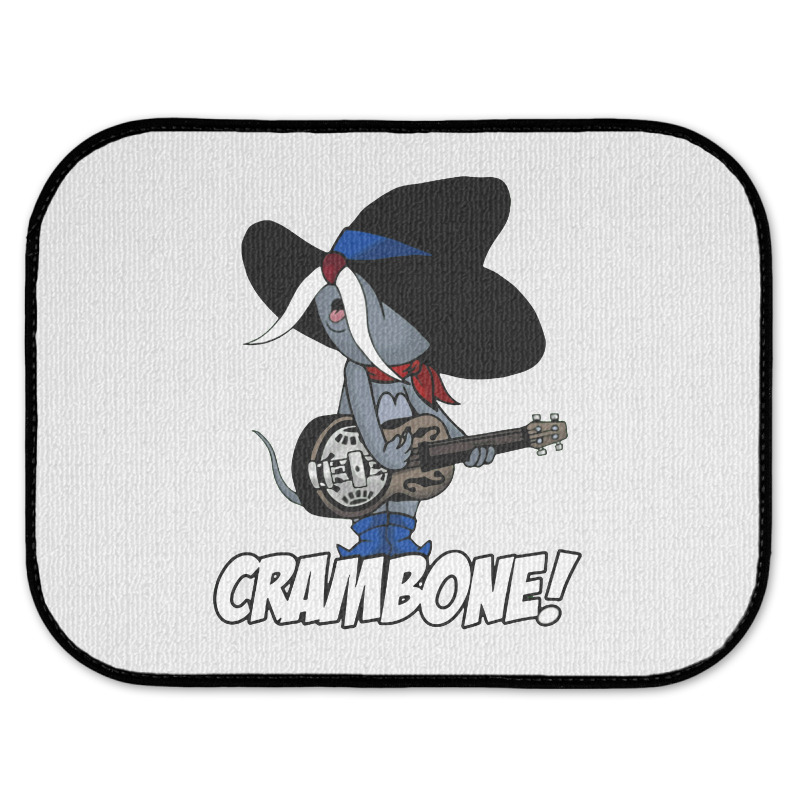 Uncle Pecos Crambone Rear Car Mat | Artistshot