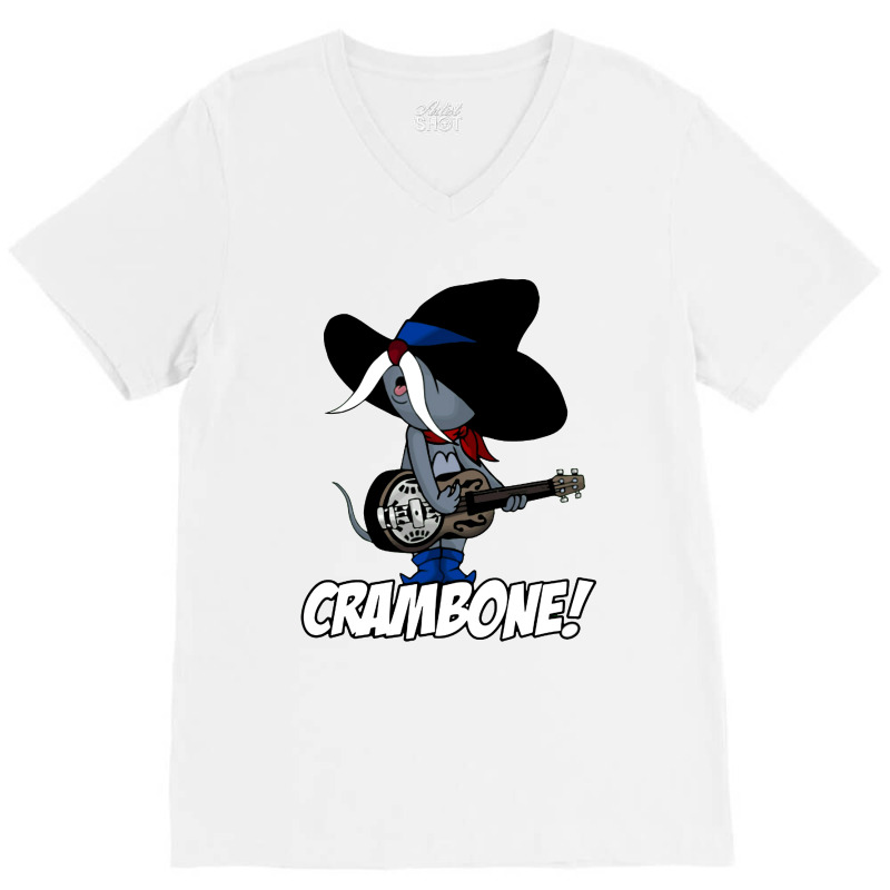 Uncle Pecos Crambone V-neck Tee | Artistshot