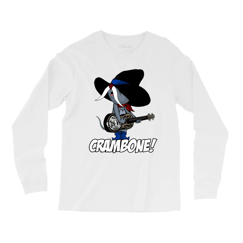 Uncle Pecos Crambone Long Sleeve Shirts | Artistshot