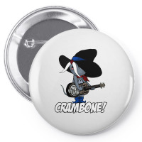 Uncle Pecos Crambone Pin-back Button | Artistshot