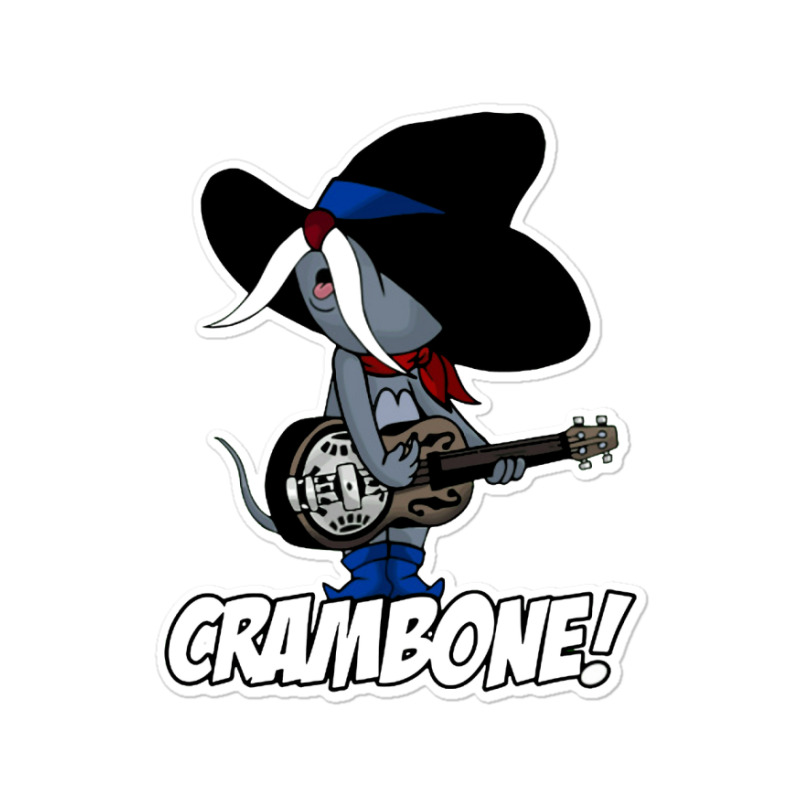 Uncle Pecos Crambone Sticker | Artistshot