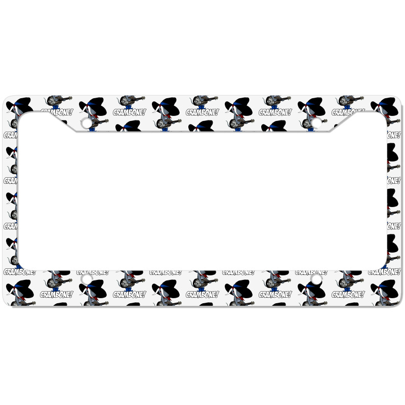 Uncle Pecos Crambone License Plate Frame | Artistshot