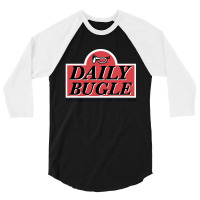 Daily Bugle Active 3/4 Sleeve Shirt | Artistshot