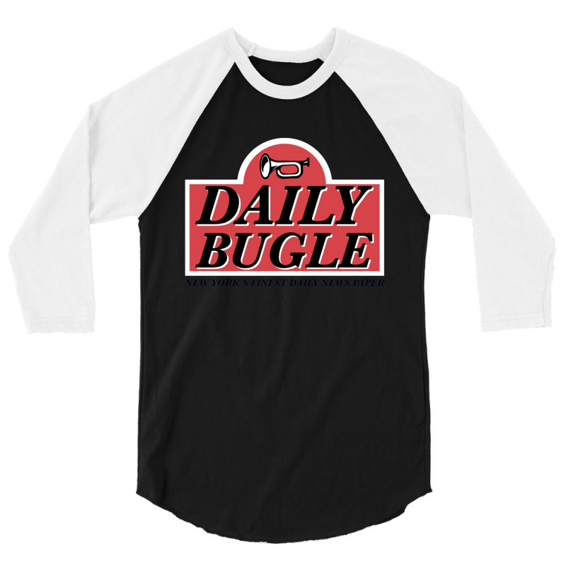 Daily Bugle Active 3/4 Sleeve Shirt | Artistshot