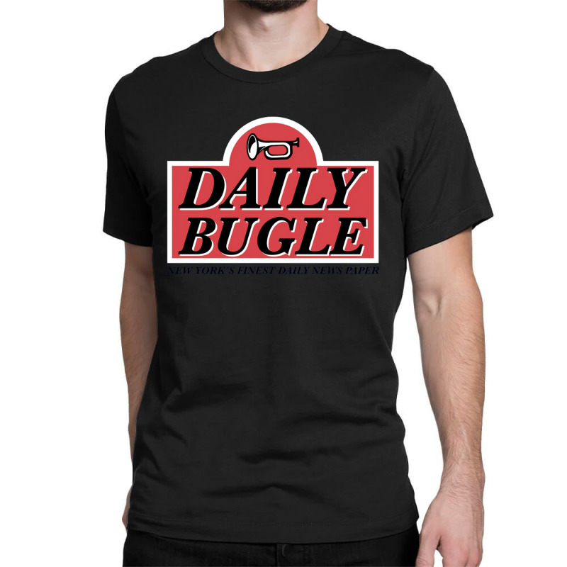 Daily Bugle Active Classic T-shirt | Artistshot