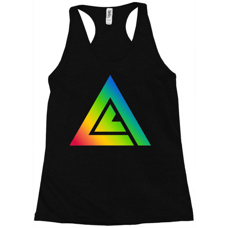 Amd Avid Audiovisual Identity Database Racerback Tank by cm-arts | Artistshot