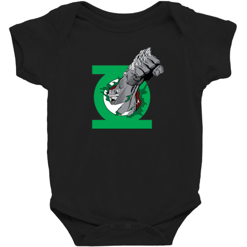 Doomsday Green Lantern,super Hero Baby Bodysuit | Artistshot