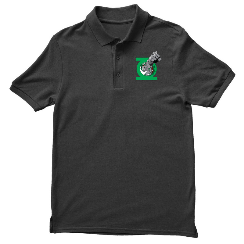 Doomsday Green Lantern,super Hero Men's Polo Shirt | Artistshot