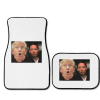 Trump Meets O Ren Ishii   Trump Full Set Car Mats | Artistshot