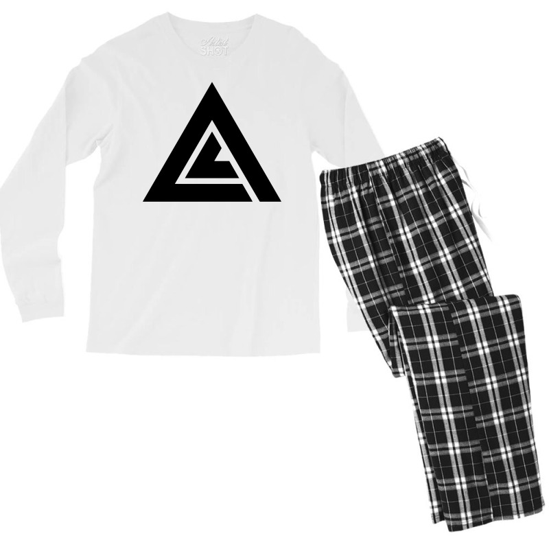 Amd Avid Audiovisual Identity Database 3 Men's Long Sleeve Pajama Set by cm-arts | Artistshot