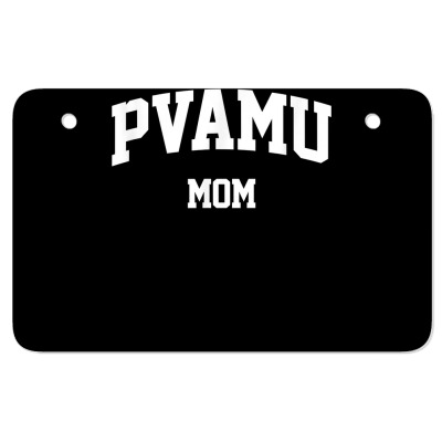 Pvamu Mom Arch College University Font T Shirt Atv License Plate By ...