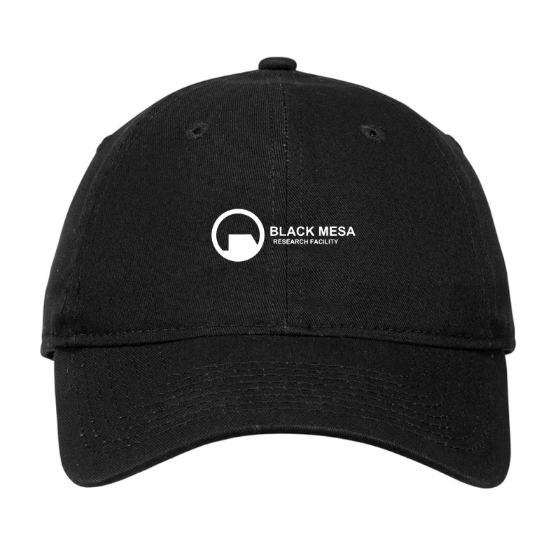 Black Mesa Research Facility Adjustable Cap by collevin | Artistshot