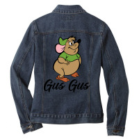 Funny Gus Gus Ladies Denim Jacket | Artistshot