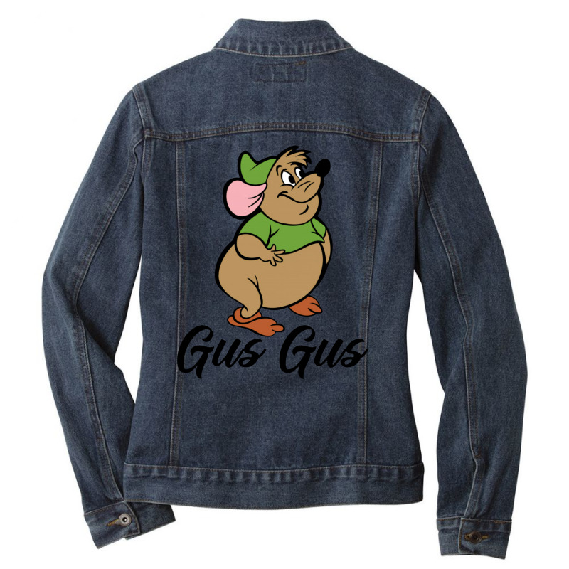 Funny Gus Gus Ladies Denim Jacket by LemonTees | Artistshot