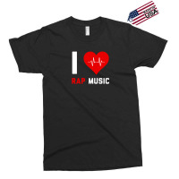 I Love Rap Music   Gift For Rap Lovers Exclusive T-shirt | Artistshot