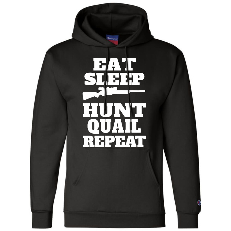 Funny Quail Hunting Champion Hoodie | Artistshot