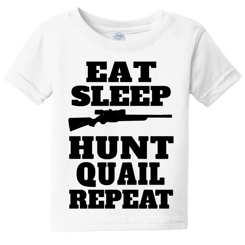 Funny Quail Hunting Baby Tee | Artistshot