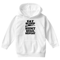 Funny Quail Hunting Youth Hoodie | Artistshot