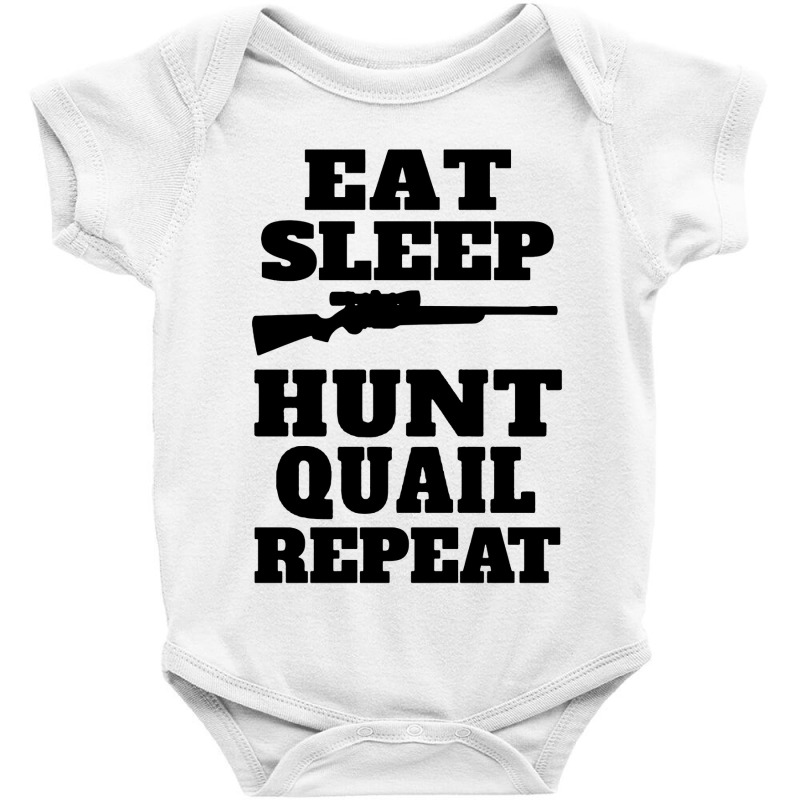 Funny Quail Hunting Baby Bodysuit | Artistshot